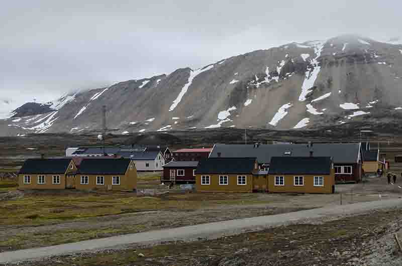 93 - Noruega - islas Svalbard - isla Spitsbergen - My-Alesund
